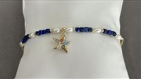 Armband Misis Dame POSIDONE in Silber Lapislazzulo BR08500 - BR08500